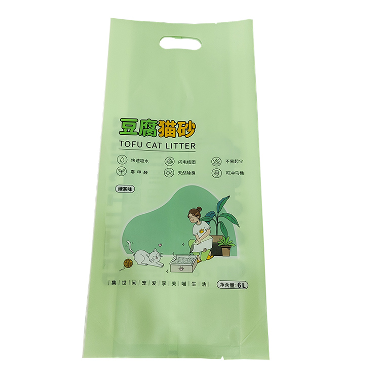 豆腐貓砂包裝袋、混合貓砂袋子