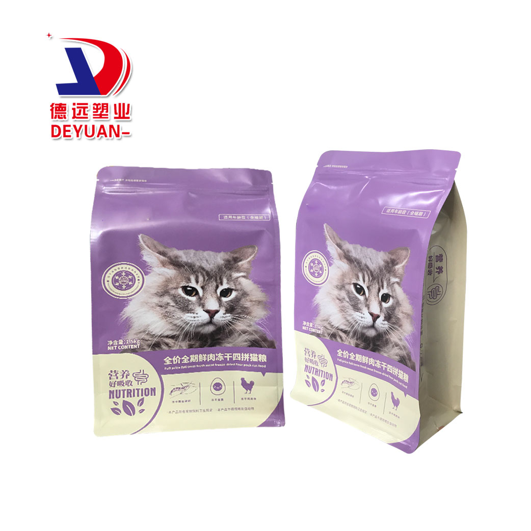 全價(jià)全期鮮肉凍干四餅貓糧袋