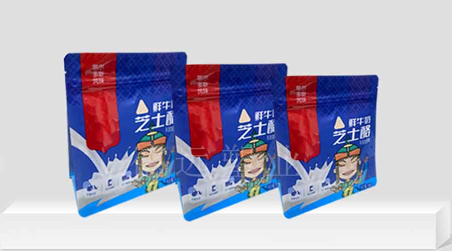 鮮奶芝士酪包裝袋