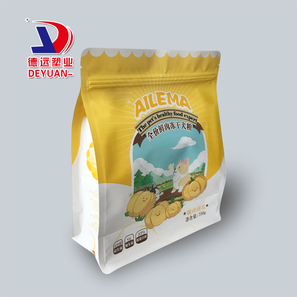 全價全期鮮肉凍干貓糧袋