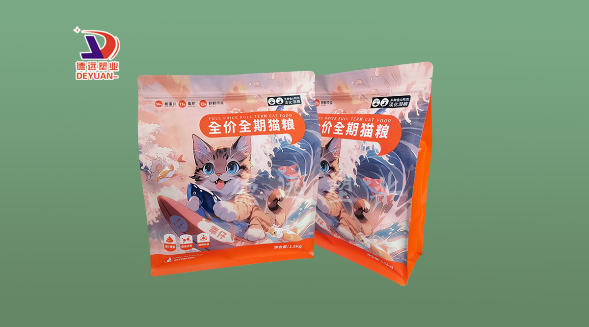 全價全期貓糧八邊封袋