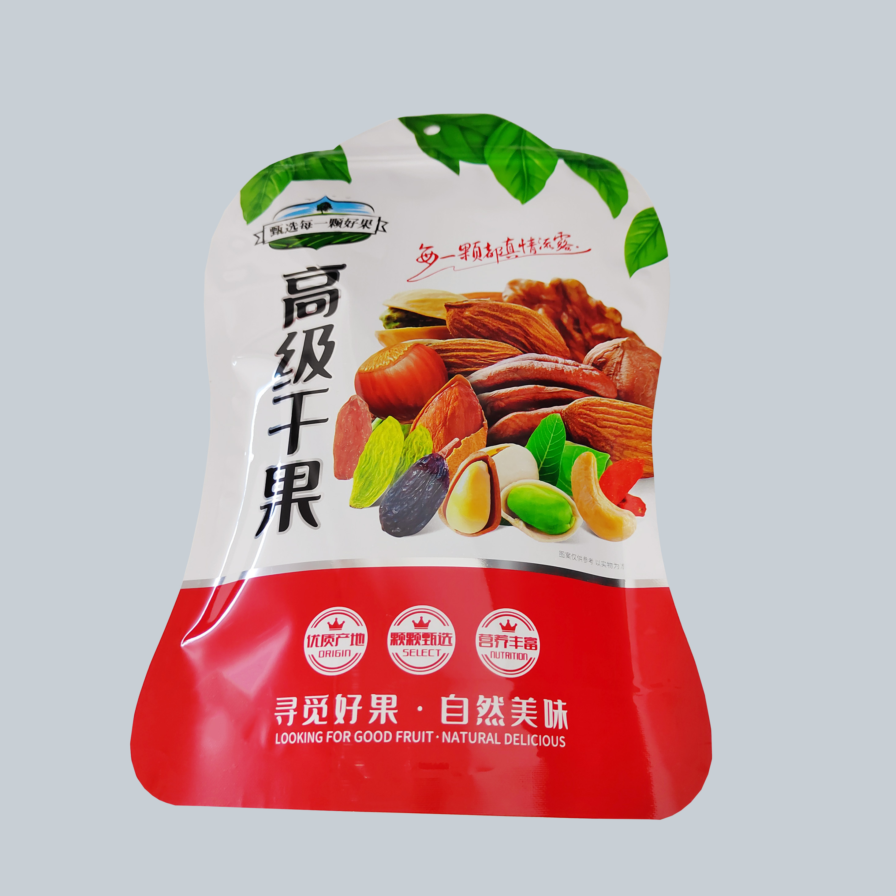 堅(jiān)果異形包裝袋