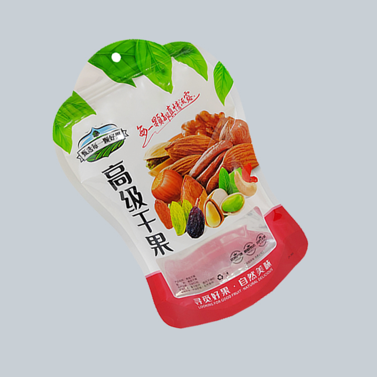 堅(jiān)果異形包裝袋