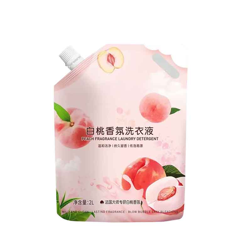 洗衣液吸嘴袋