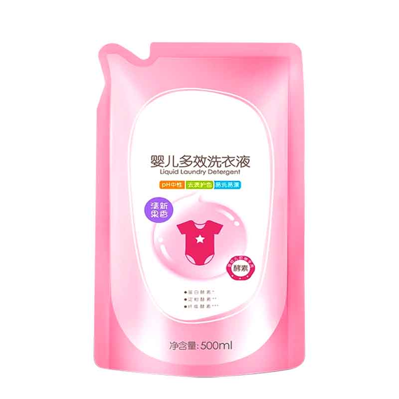 洗衣液吸嘴袋